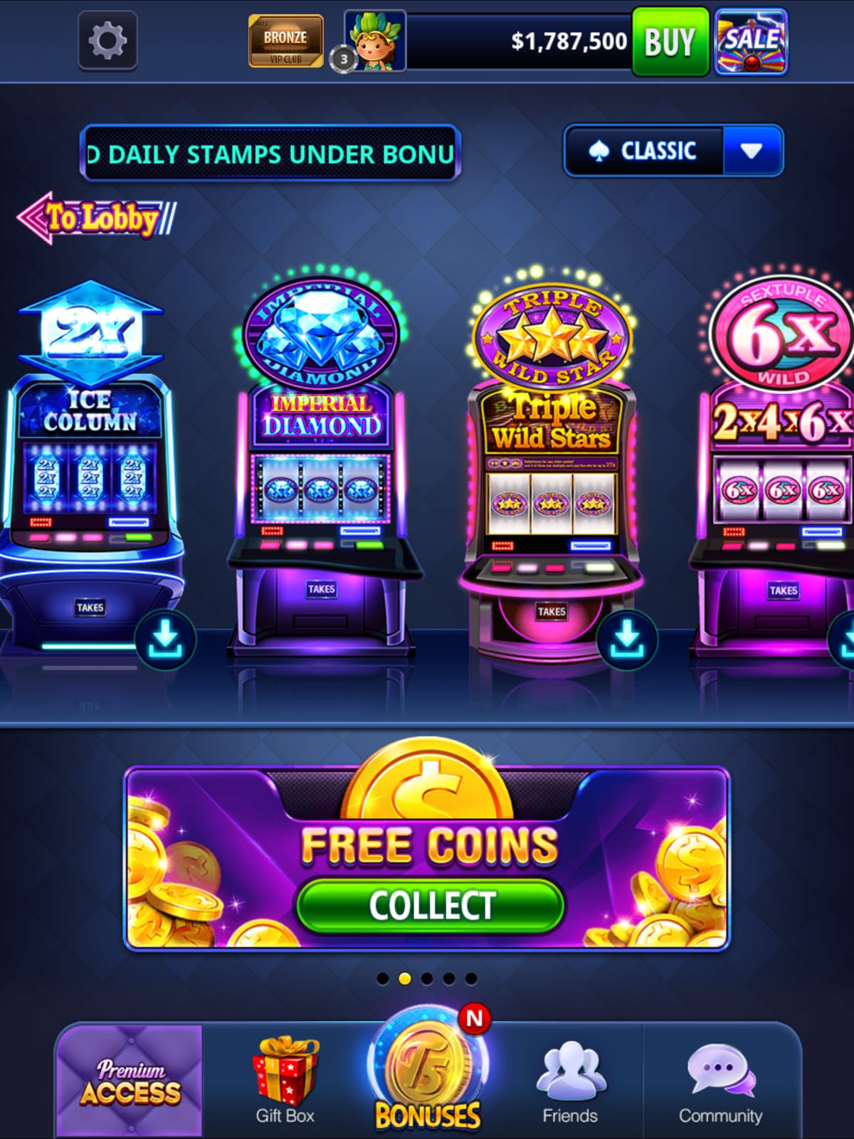 The Gardens Casino game