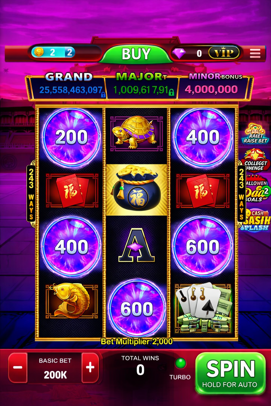 The Gardens Casino game