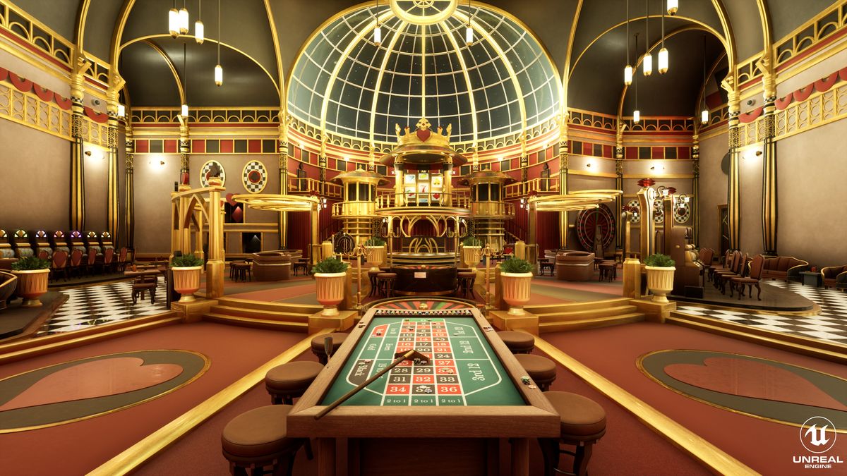 The Gardens Casino Live Betting